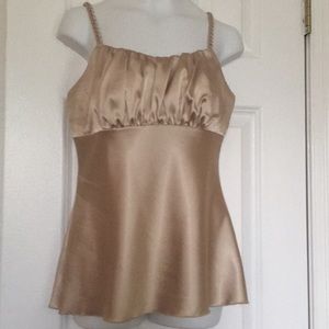 Gold Camisole Tanktop